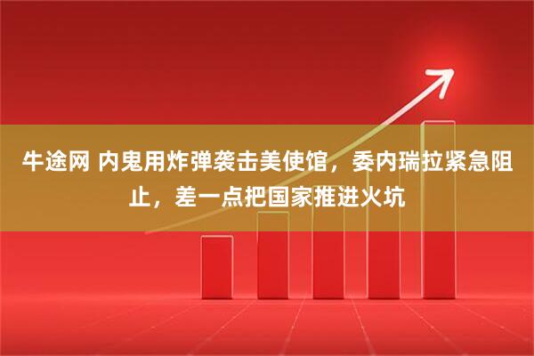 牛途网 内鬼用炸弹袭击美使馆，委内瑞拉紧急阻止，差一点把国家推进火坑